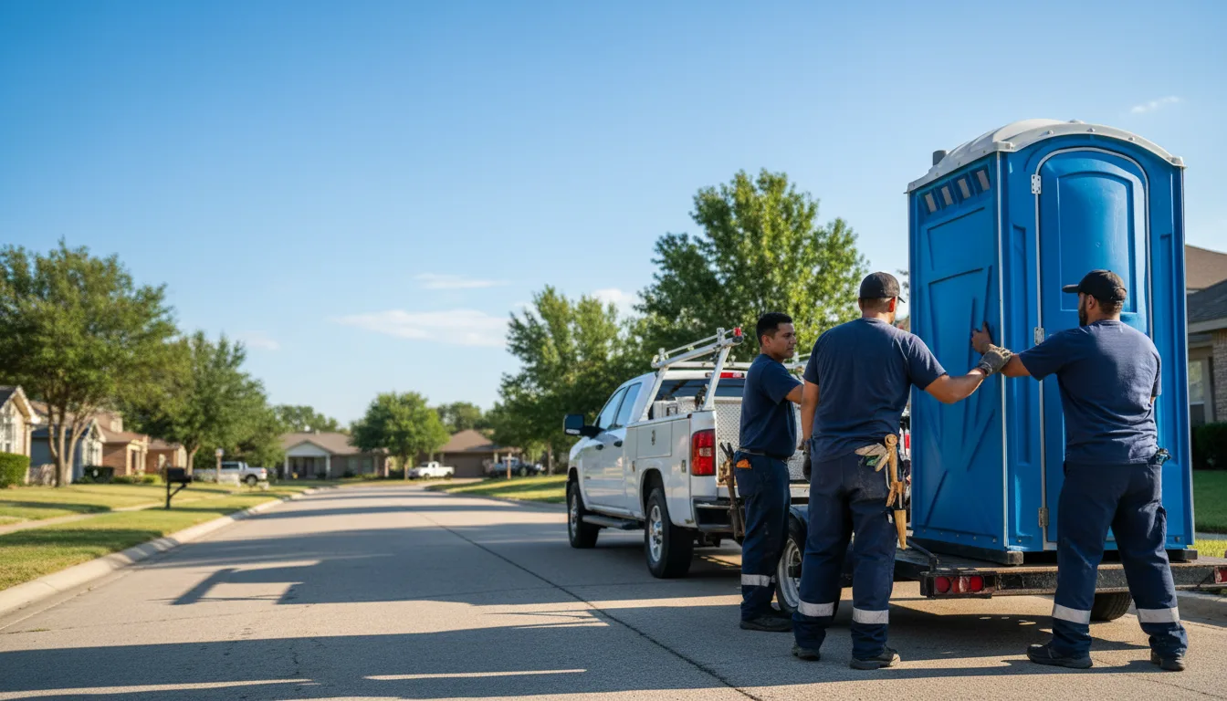 Portable Toilet Rental in Plainsboro, NJ near me